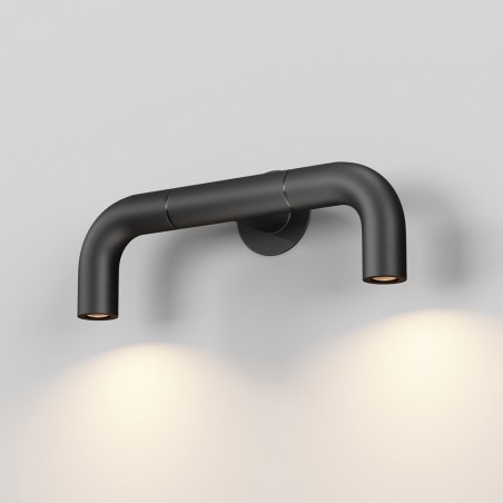 Applique Murale pour exterieur Sleek (2x2W)