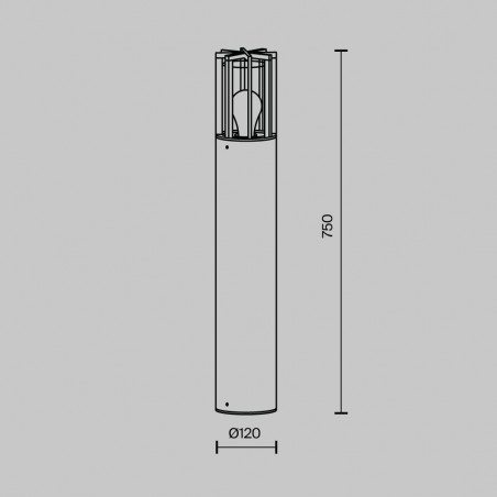 Balisé de exterieur Barrel