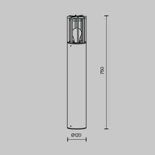 Balisé de exterieur Barrel