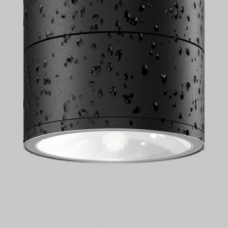 Spot de surface extérieur LED Spin (12W)