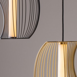 Lampe de plafond LED Shadows of the past (20W)