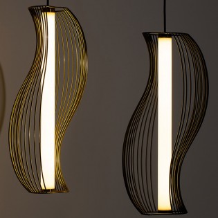Lampe de plafond LED Shadows of the past (20W)
