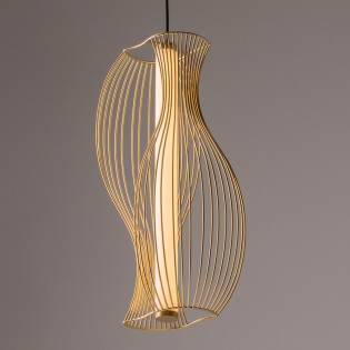 Lampe de plafond LED Shadows of the past (20W)