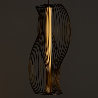 Lampe de plafond LED Shadows of the past (20W)
