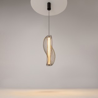 Lampe de plafond LED Shadows of the past (20W)