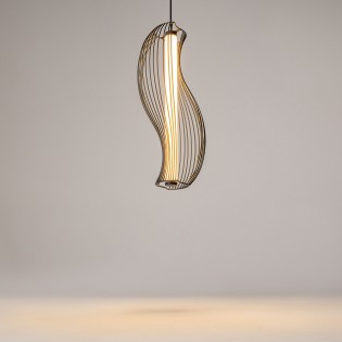 Lampe de plafond LED Shadows of the past (20W)