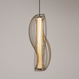Lampe de plafond LED Shadows of the past (20W)