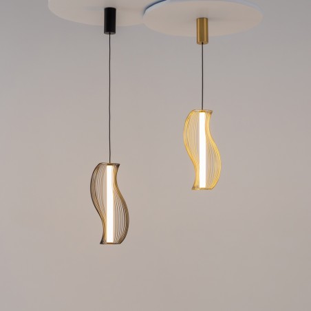 Lampe de plafond LED Shadows of the past (20W)
