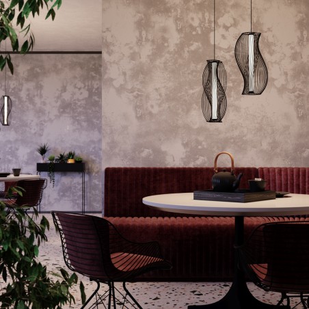 Lampe de plafond LED Shadows of the past (20W)