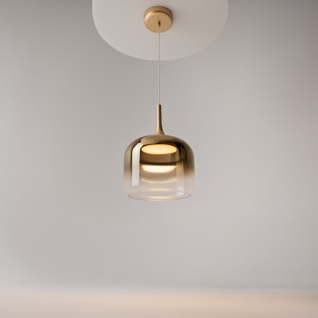Lampe de plafond LED Spirito (12W)
