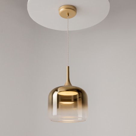 Lampe de plafond LED Spirito (12W)