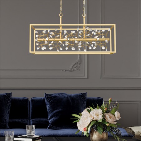 Lampe de plafond Spring (6 lumieres)