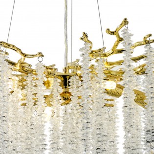 Lámpe a suspension Dijon (8 lumieres)