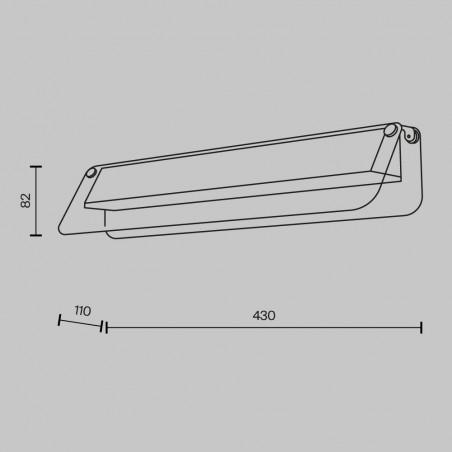 Applique Murale LED Flat (10W)