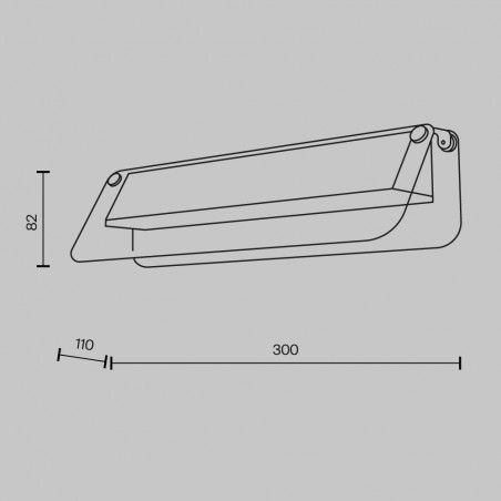 Applique Murale LED Flat (6W)