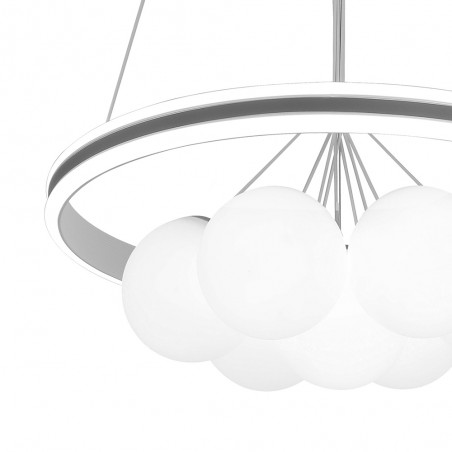Lampe a suspensión LED Rodano CCT (104W)