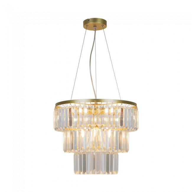 Lámpe de plafond Tifanny (4 lumieres)
