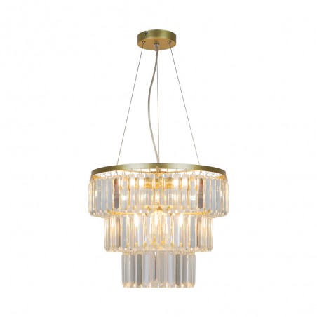 Lámpe de plafond Tifanny (4 lumieres)