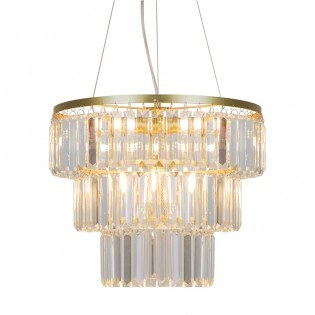 Lámpe de plafond Tifanny (4 lumieres)