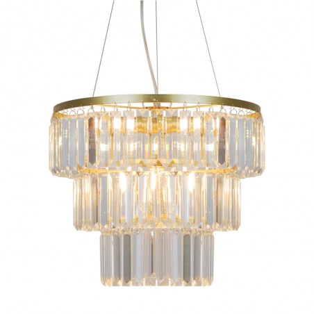 Lámpe de plafond Tifanny (4 lumieres)