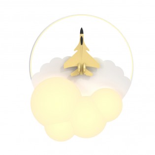 Plafonnier pour enfants LED Focus Avión (37W)