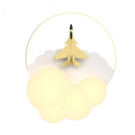 Plafonnier pour enfants LED Focus Avión (37W)