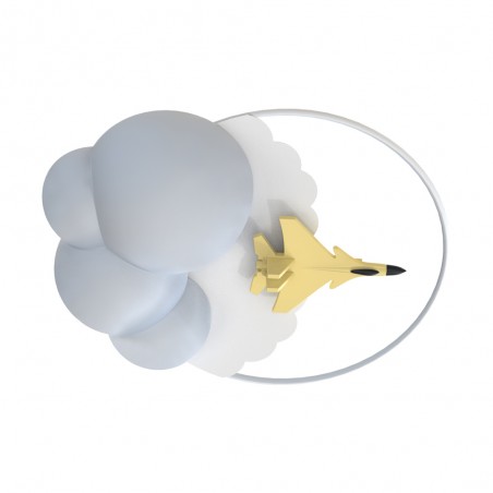 Plafonnier pour enfants LED Focus Avión (37W)
