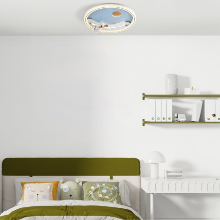 Plafonnier pour enfants LED Focus Austronauta (42W)