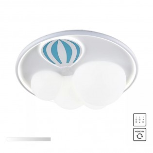 Plafonnier pour enfants LED...