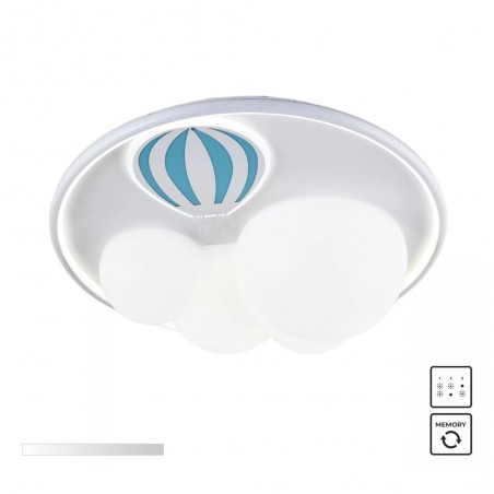 Plafonnier pour enfants LED Focus Globo (42W)