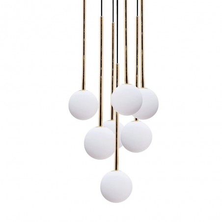 Lampe a suspensión (7 Lumieres)