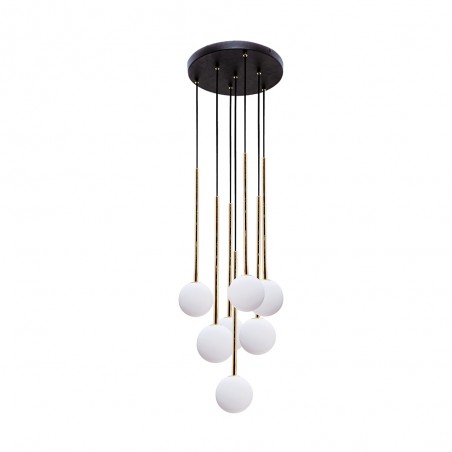 Lampe a suspensión (7 Lumieres)