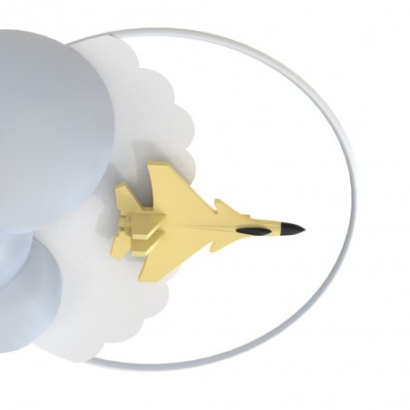 Plafonnier pour enfants LED Focus Avión (37W)