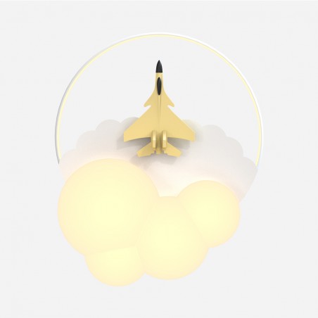Plafonnier pour enfants LED Focus Avión (37W)