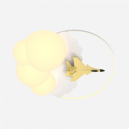 Plafonnier pour enfants LED Focus Avión (37W)