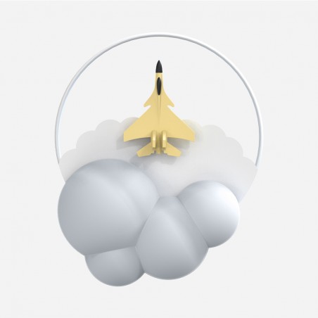 Plafonnier pour enfants LED Focus Avión (37W)