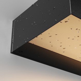 Applique Murale d'exterieur LED Lot (10W)
