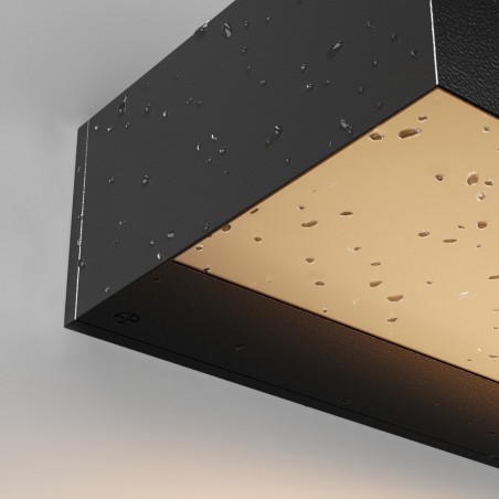 Applique Murale d'exterieur LED Lot (10W)
