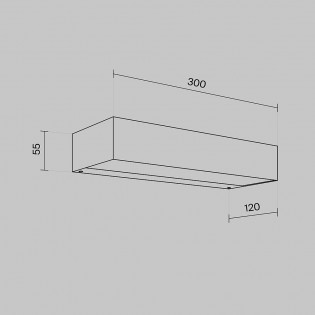 Applique Murale d'exterieur LED Lot (10W)