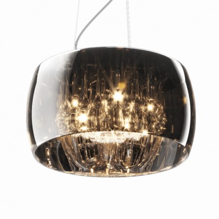 Lampe a suspensión Crystal II