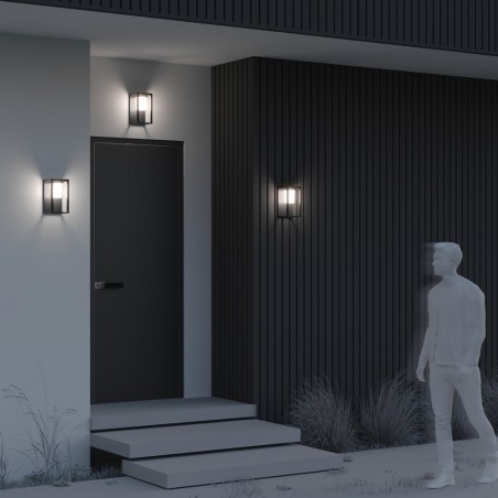 Applique d'extérieur LED Shatter (2W)