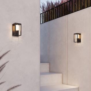 Applique d'extérieur LED Shatter (2W)