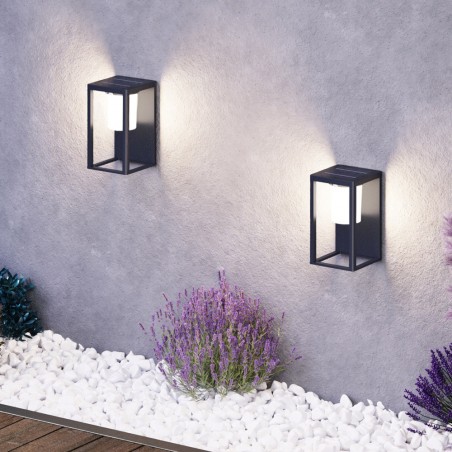 Applique d'extérieur LED Shatter (2W)