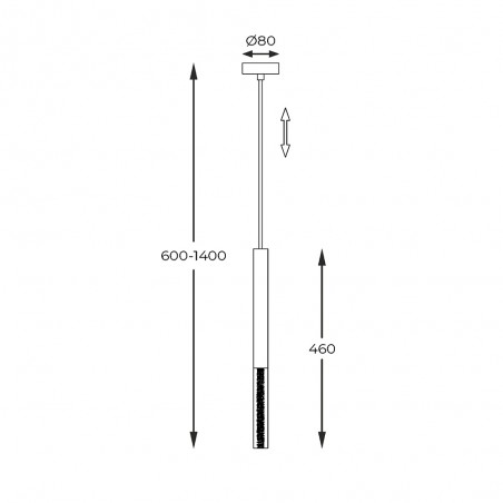 Lampe a suspensión Led One (5W)