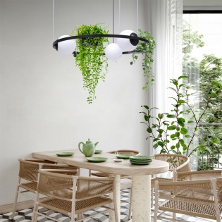 Lampe a suspensión Plant (3 Lumieres)