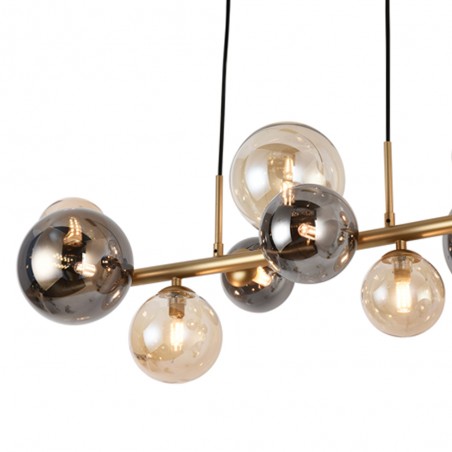 Lampe a suspensión Villa (10 Lumieres)