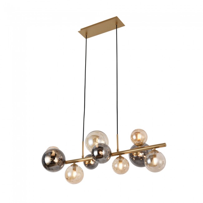 Lampe a suspensión Villa (10 Lumieres)