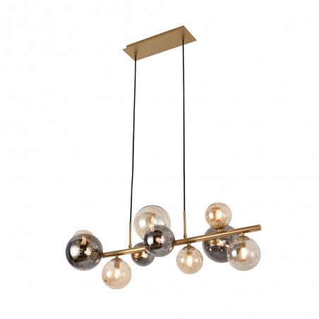 Lampe a suspensión Villa (10 Lumieres)