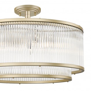 Plafonnier Sergio (6 lumieres)