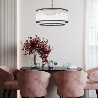 Lampe de plafond Sergio (6 lumieres)